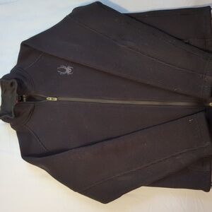 Spyder mans black jacket M/M